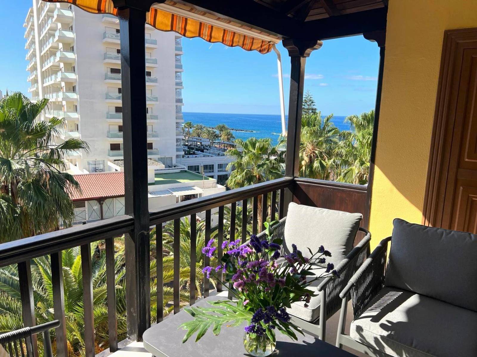 Apartamento Amarillo Oceanview Плайя-Фаньябе Екстер'єр фото