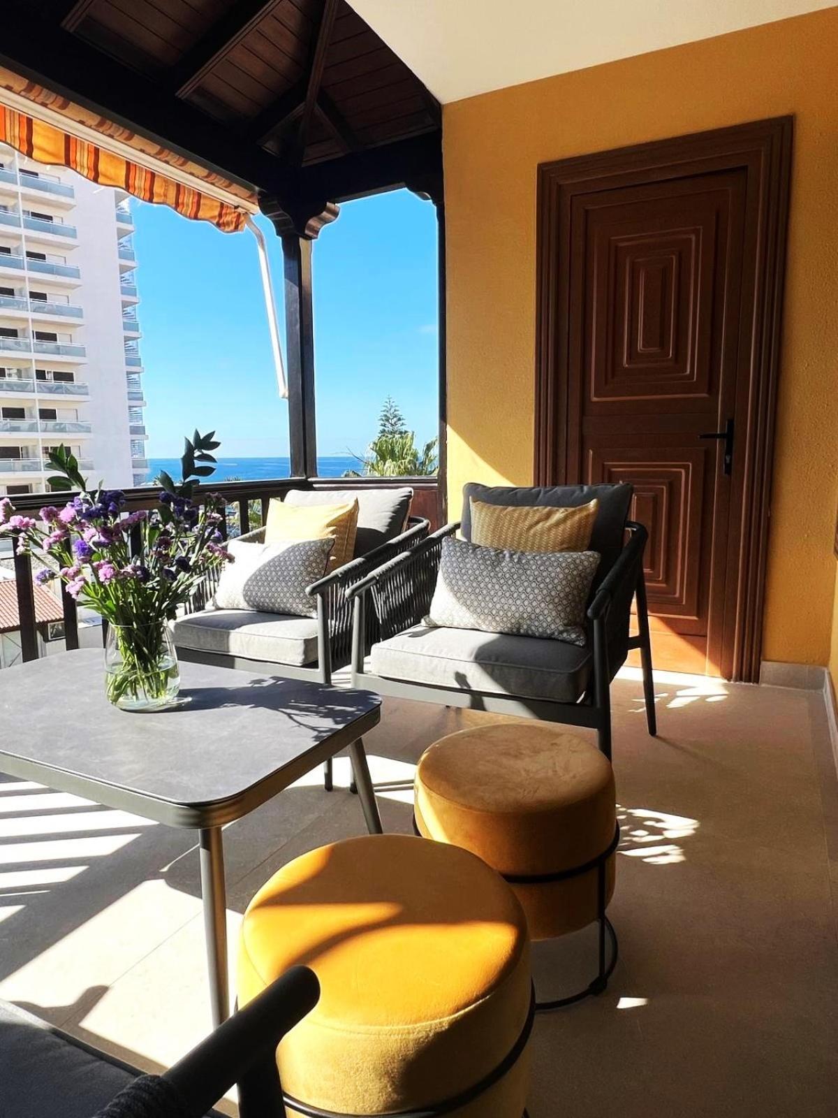 Apartamento Amarillo Oceanview Плайя-Фаньябе Екстер'єр фото
